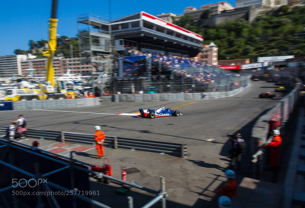Canon EOS 7D sample photo. Monaco gp historique photography