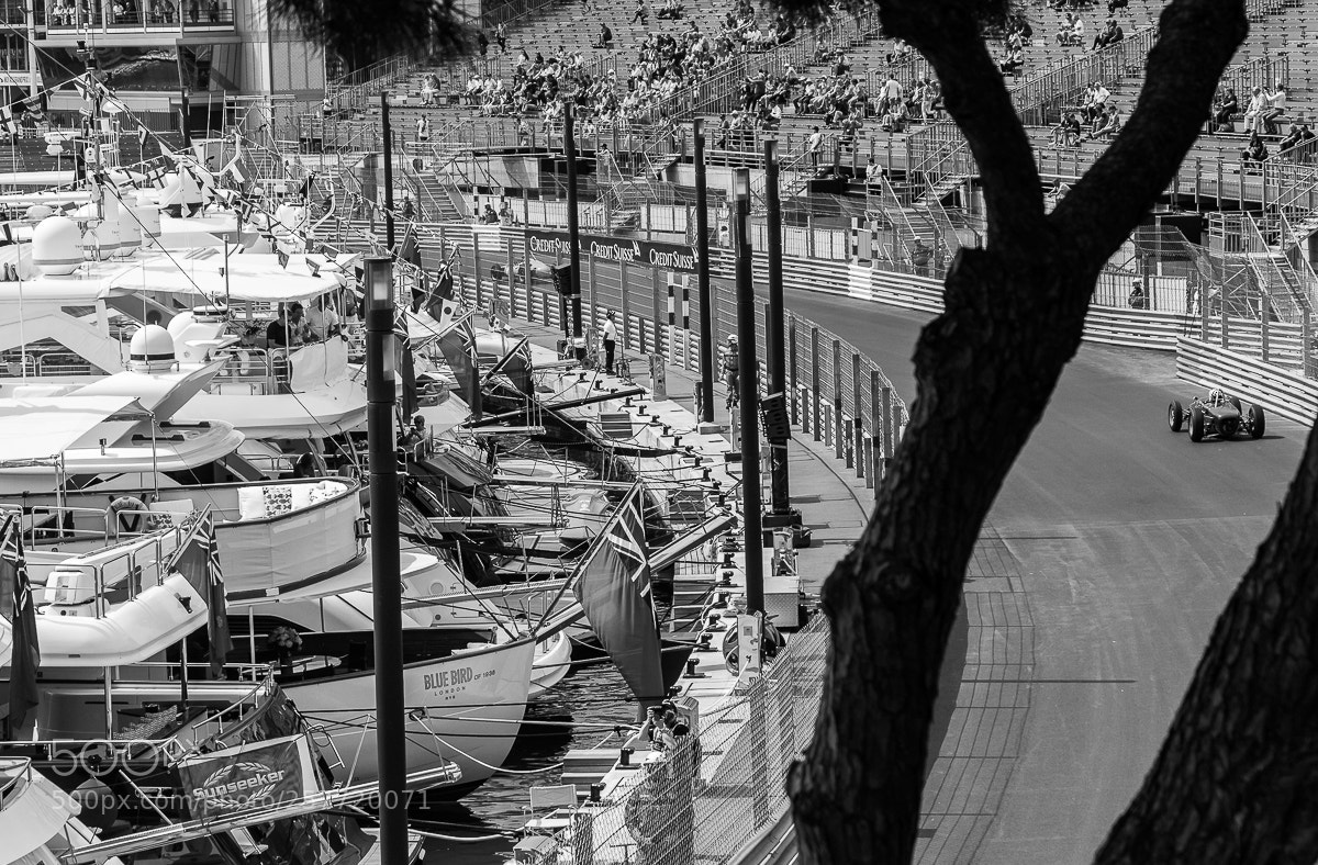 Canon EOS 7D sample photo. Monaco gp historique photography