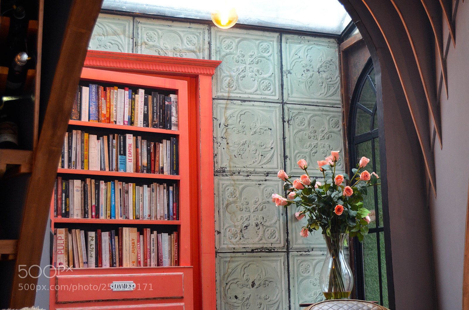 Nikon D5100 sample photo. French interiors photography