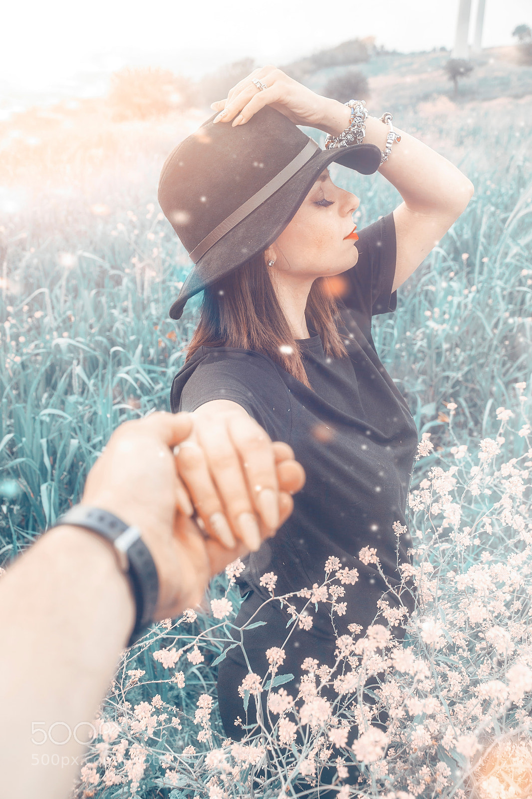 Nikon D3300 sample photo. "come with me" photography