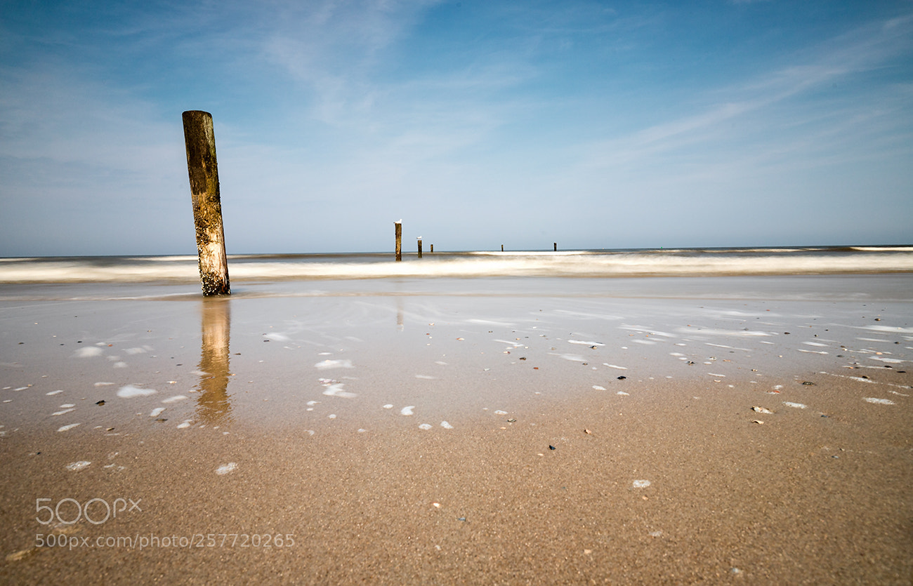 Canon EOS 6D Mark II sample photo. Norderney photography