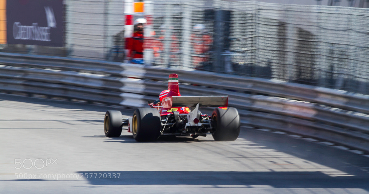 Canon EOS 7D sample photo. Monaco gp historique photography