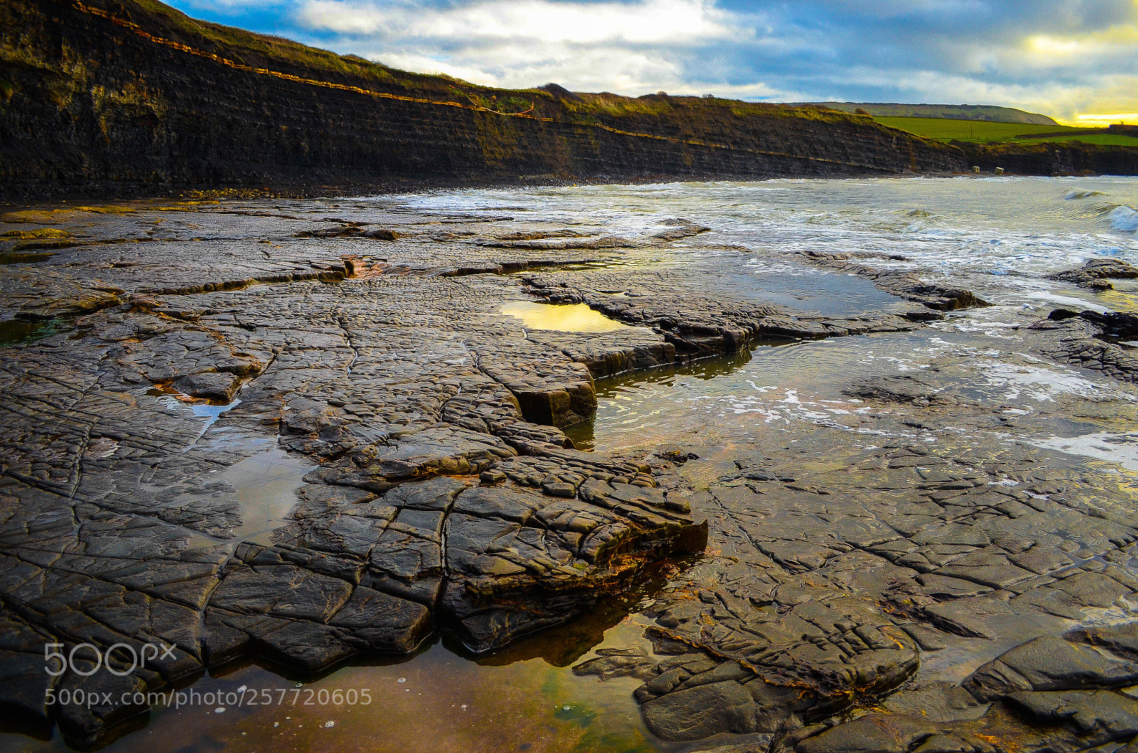 Nikon D5100 sample photo. Kimmeridge bay photography