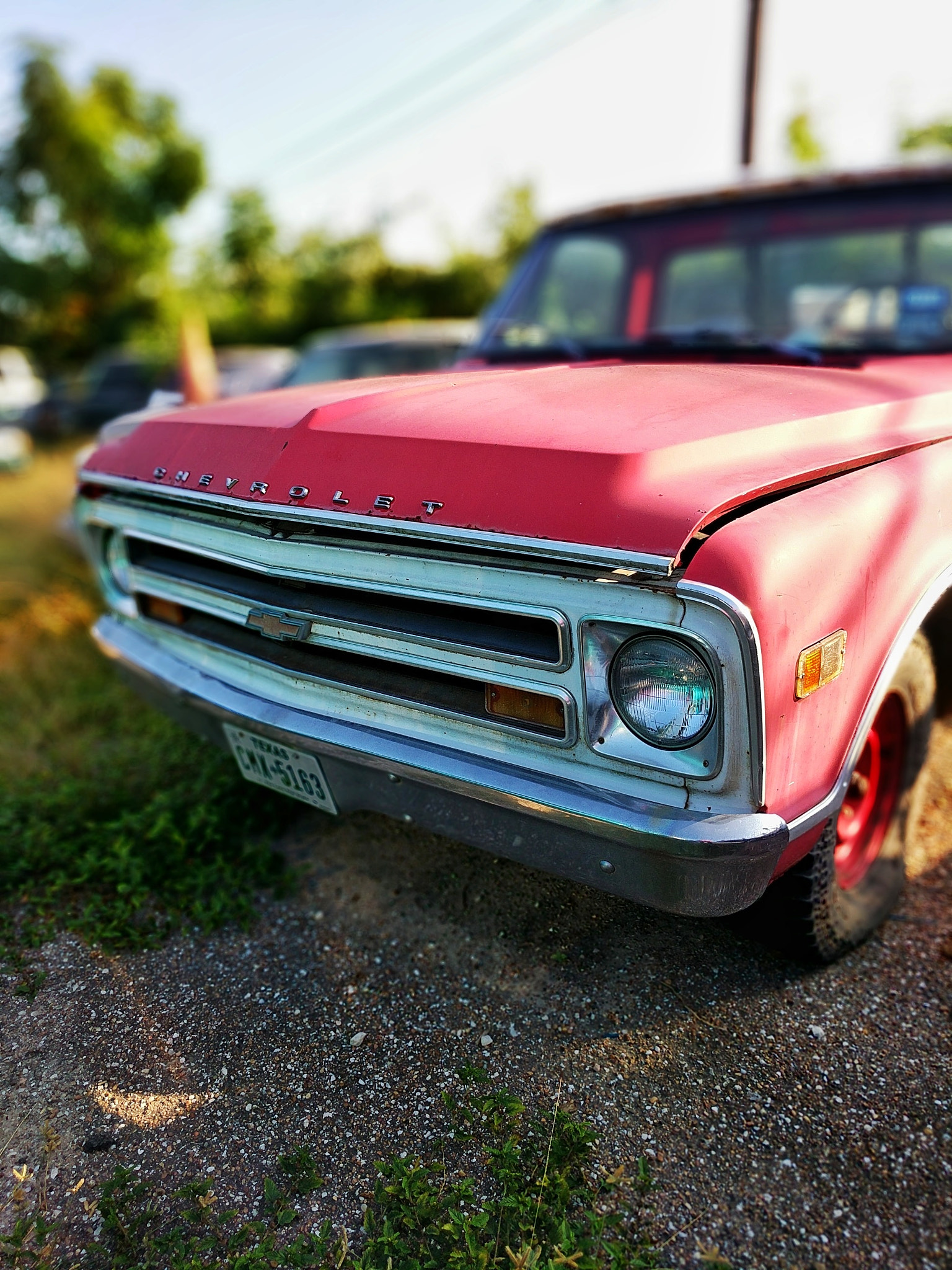 Google Pixel XL sample photo. Red car photography
