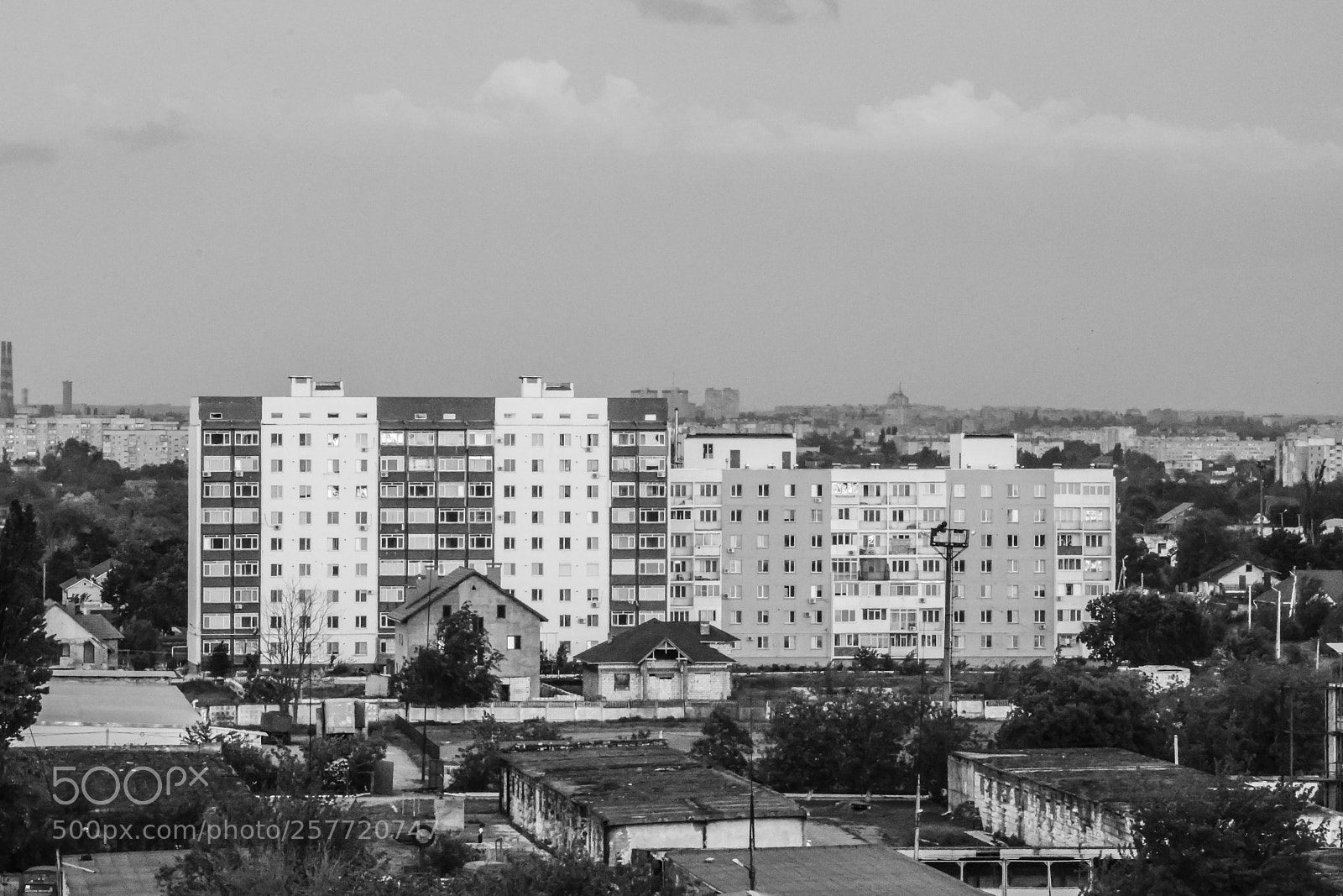 Nikon D7100 sample photo. City landscape photography
