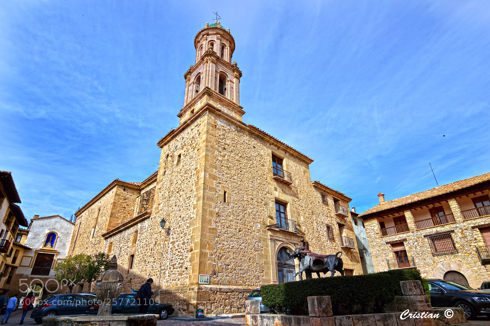 Nikon D3200 sample photo. Rubielos de mora -teruel photography