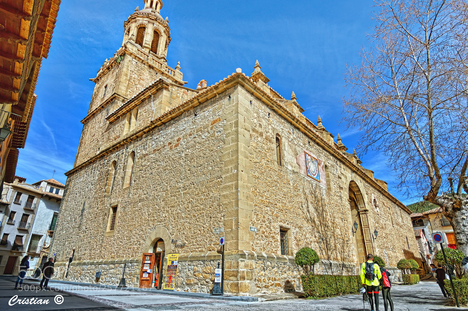 Nikon D3200 sample photo. Iglesia rubielos de mora photography