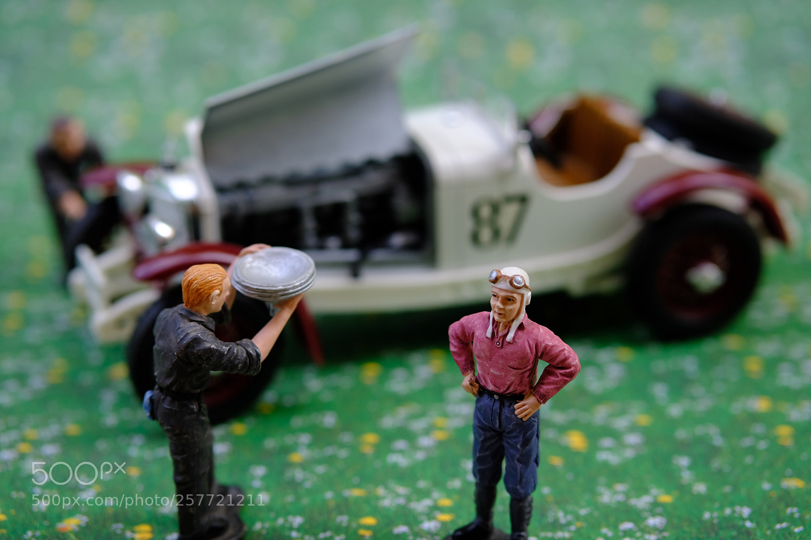 Fujifilm X-E3 sample photo. Oil service photography
