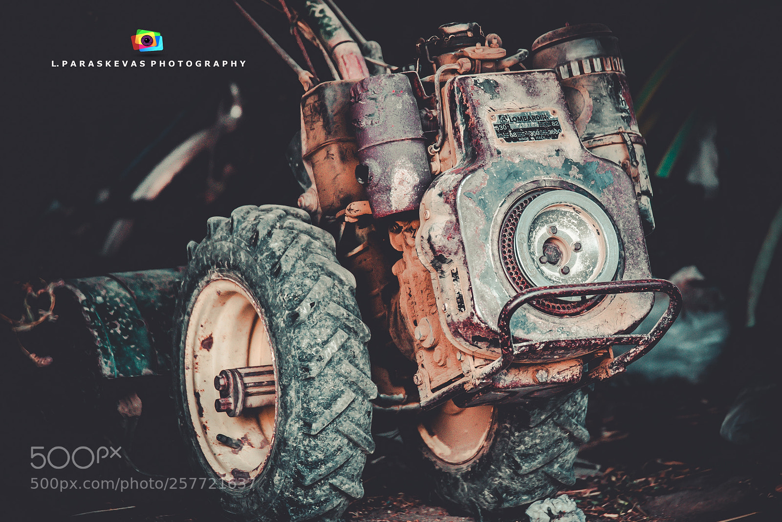 Nikon D750 sample photo. Farm traktor photography