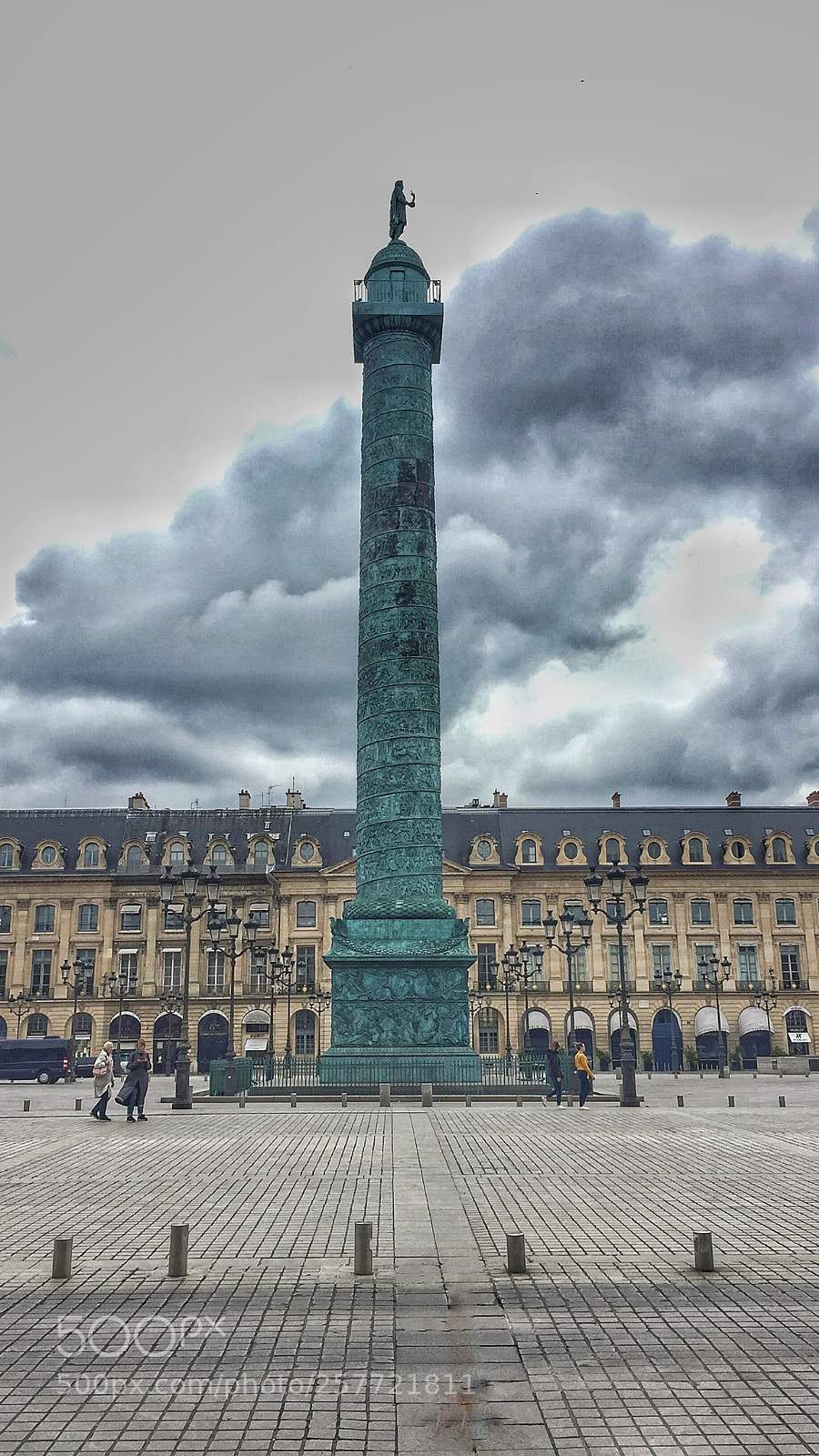 Apple iPhone 6 sample photo. Place vendôme, paris photography
