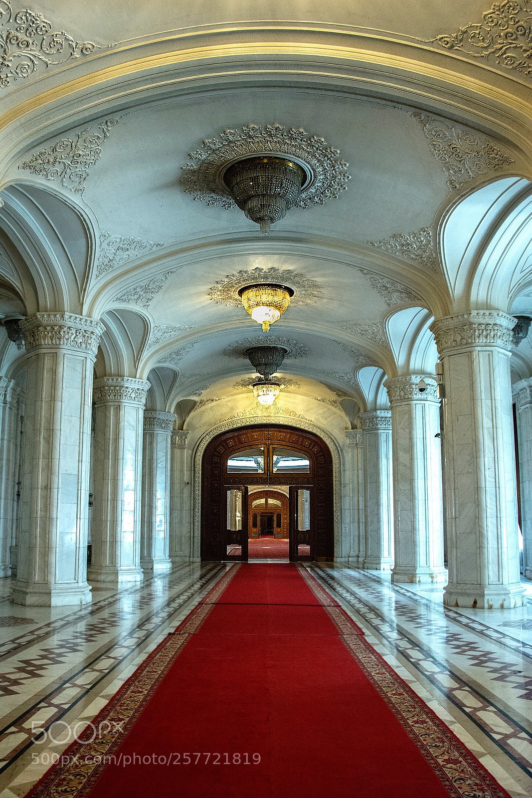 Nikon D7200 sample photo. Interior of parliament in photography