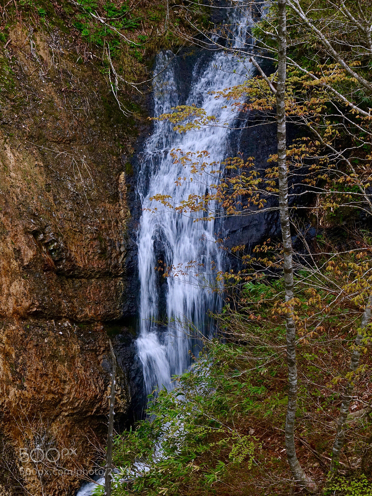 Sony Cyber-shot DSC-RX100 IV sample photo. A small waterfall in photography