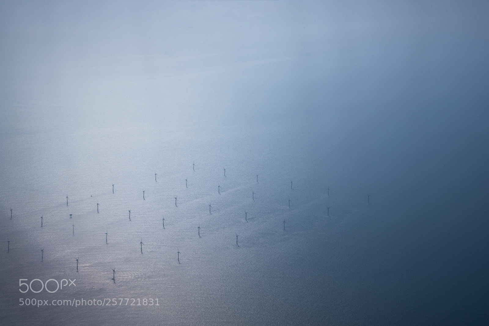Nikon D750 sample photo. Windmills in the water photography