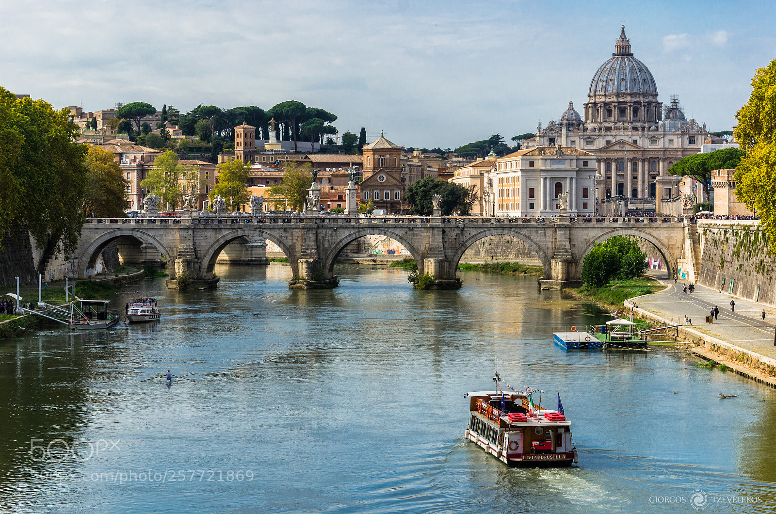 Nikon D7000 sample photo. Tiveris rome photography