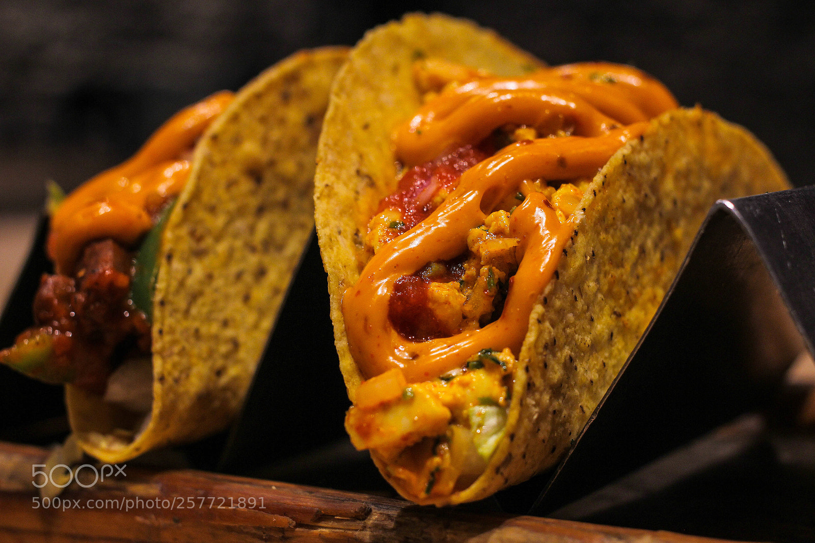 Canon EOS 60D sample photo. Veg taco photography