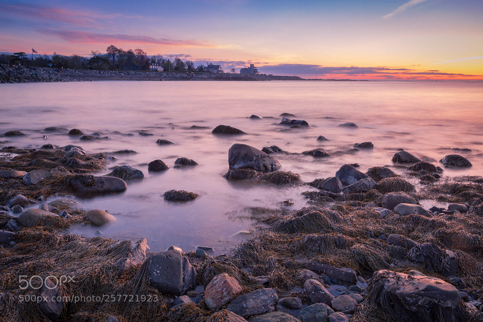 Canon EOS 5D Mark IV sample photo. Rye, nh at sunrise photography