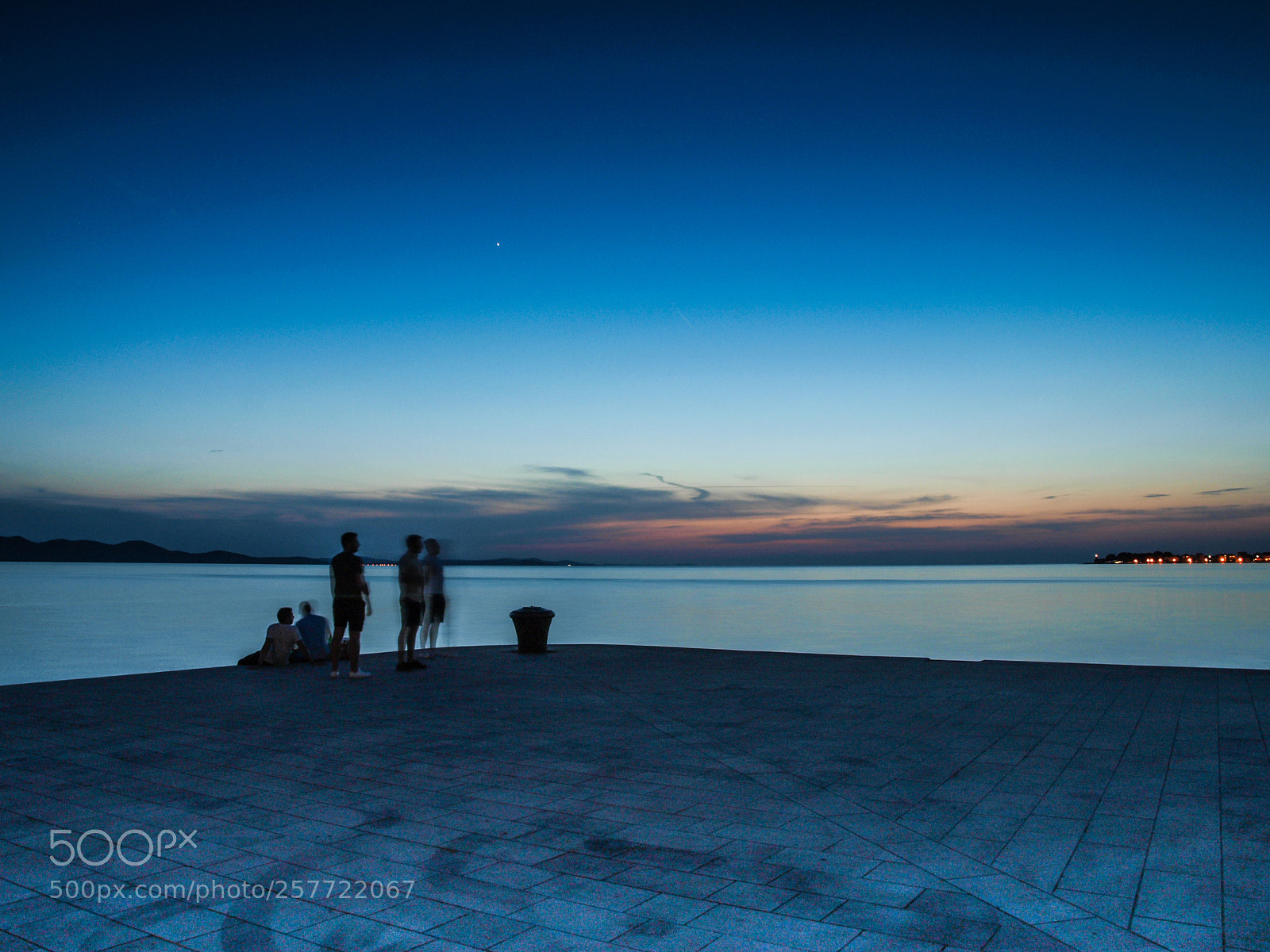 Olympus E-520 (EVOLT E-520) sample photo. Zadar sunset #4 photography