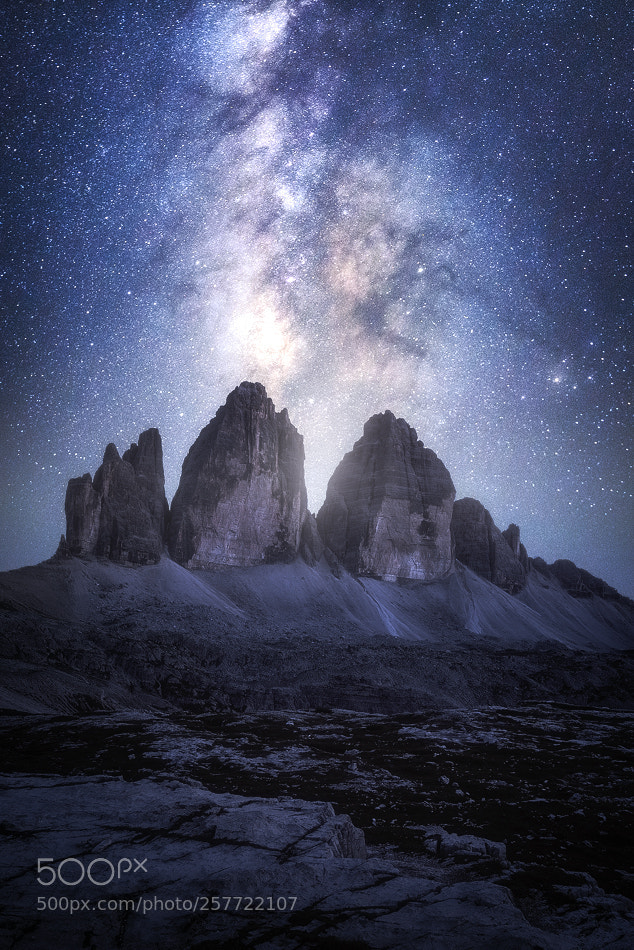 Nikon D810 sample photo. A starry night in photography