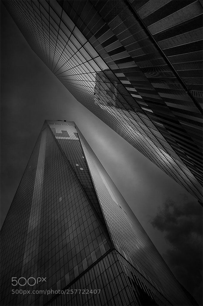 Nikon D4 sample photo. Wtc one photography
