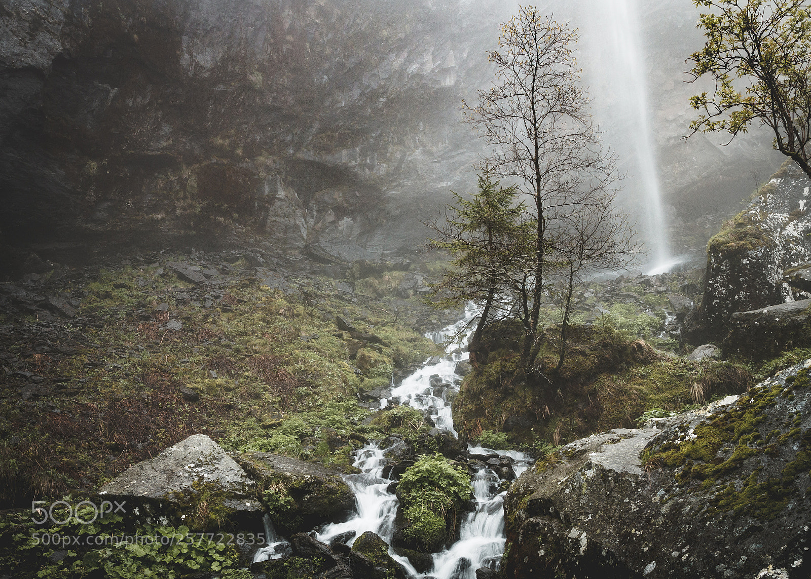 Canon EOS 70D sample photo. Waterfall photography
