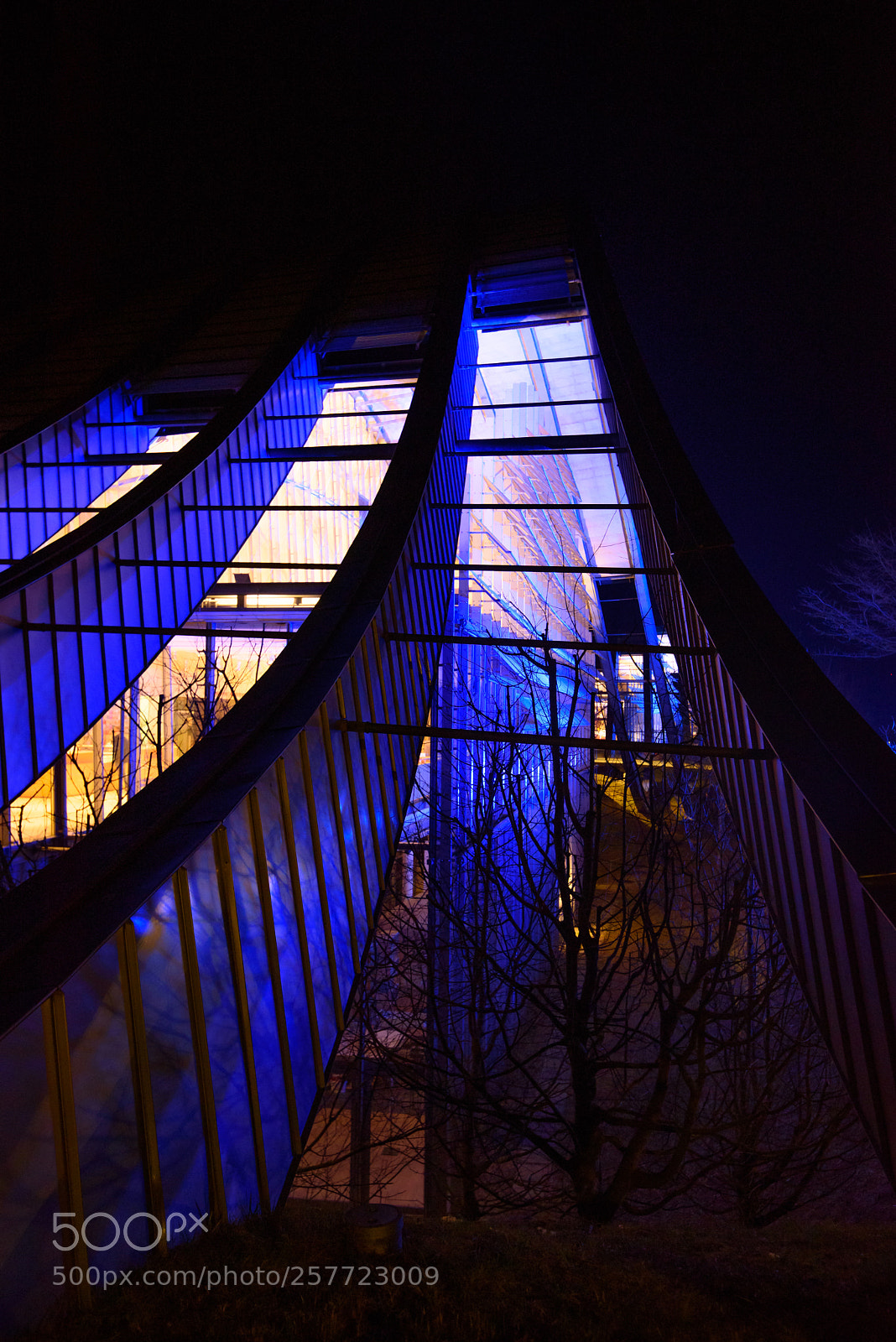 Nikon D750 sample photo. Blue arches photography