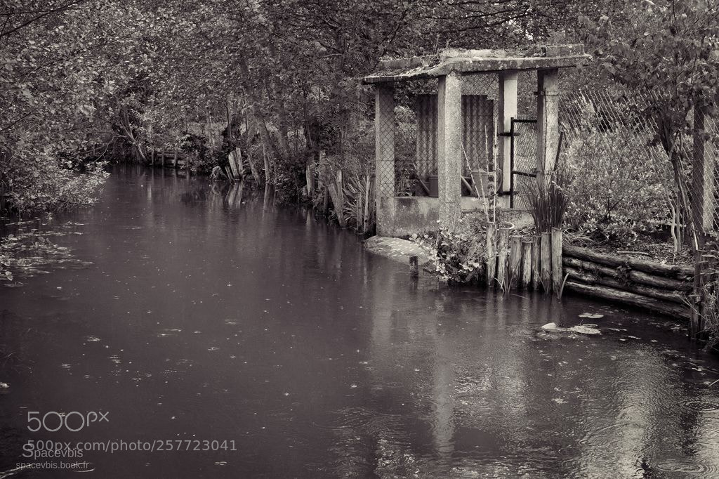 Nikon D7100 sample photo. Près du lavoir photography