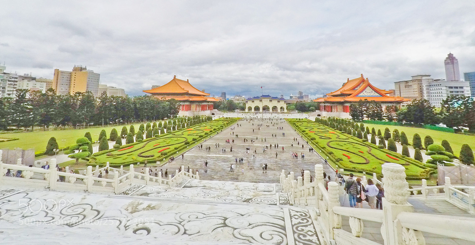 GoPro Hero5 Black sample photo. Chiang kai shek memorial photography