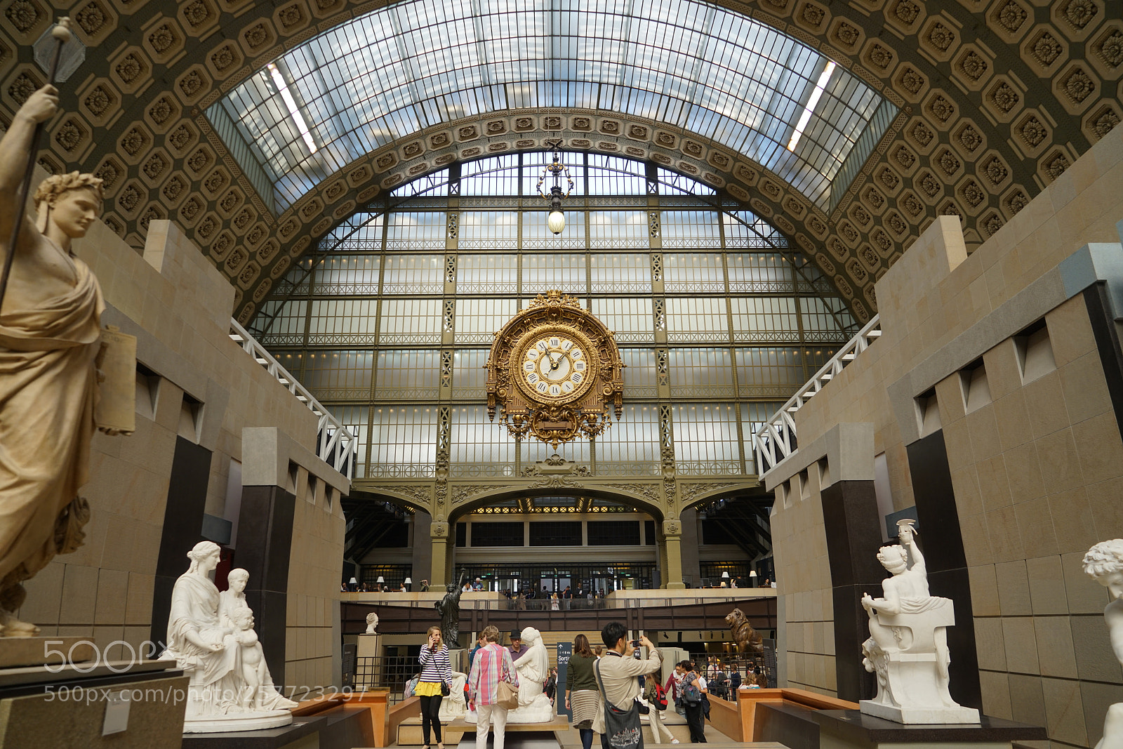 Sony a7R II sample photo. Musée d'orsay photography