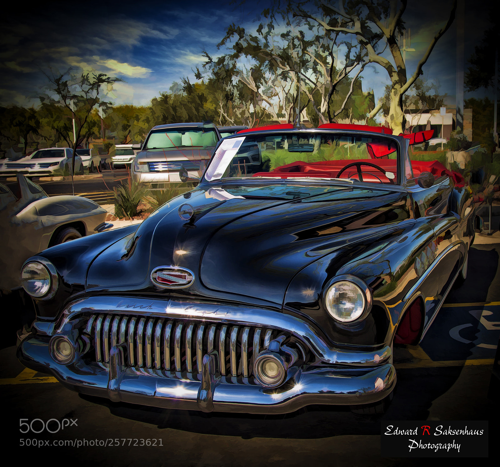 Nikon D800 sample photo. 1952 buick photography