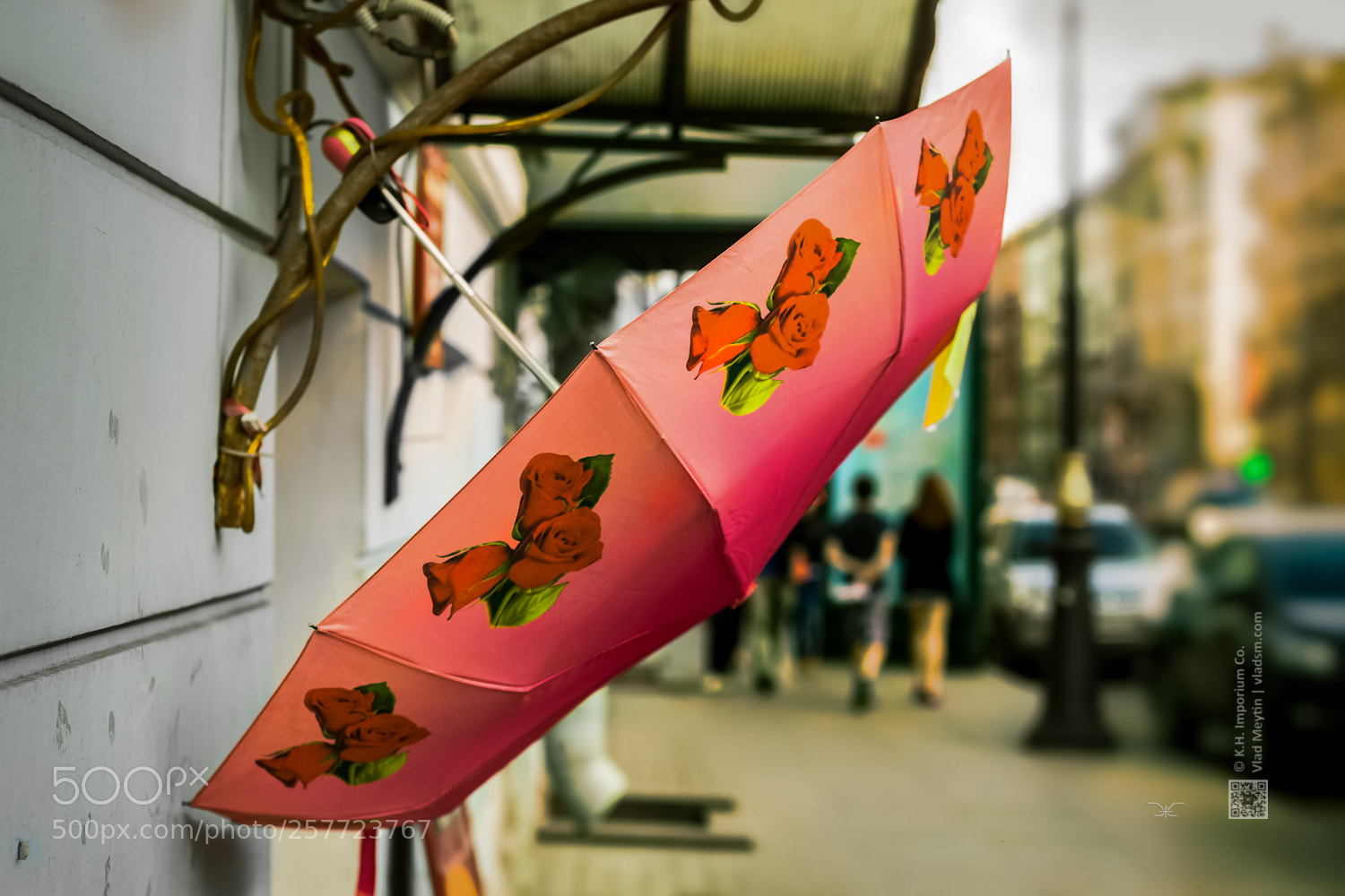 Canon EOS 500D (EOS Rebel T1i / EOS Kiss X3) sample photo. Colorful umbrella vlad meytin photography