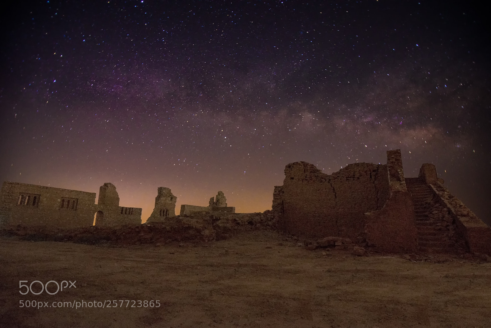 Nikon D610 sample photo. Galaxy clouds photography