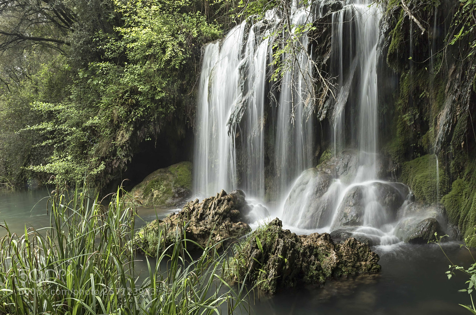 Canon EOS 6D Mark II sample photo. The magic of water... photography