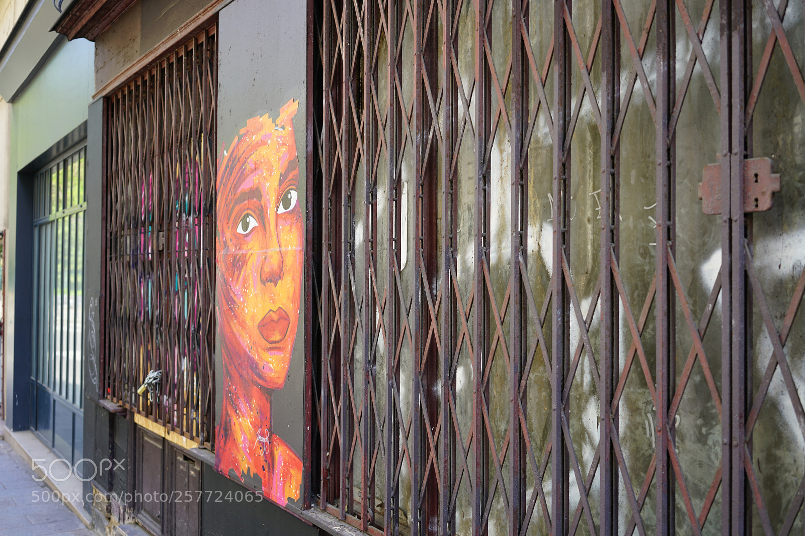 Sony a7R II sample photo. Murales photography