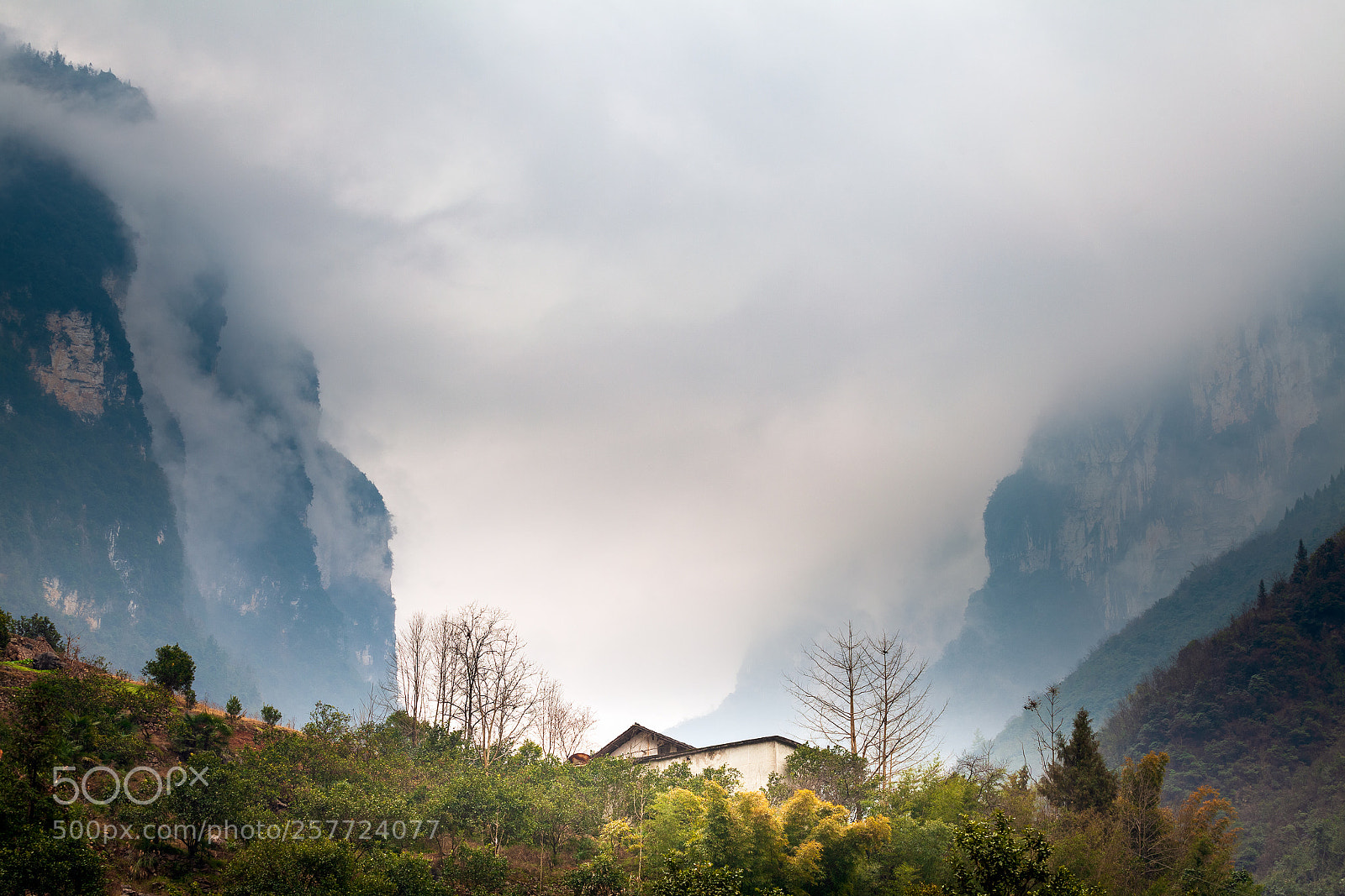 Canon EOS 5D Mark II sample photo. Jianshi county, hubei, china photography
