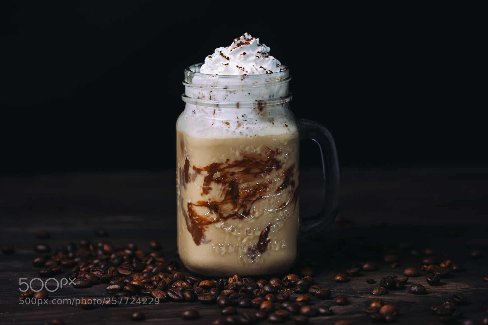 Nikon D7100 sample photo. Frappé photography