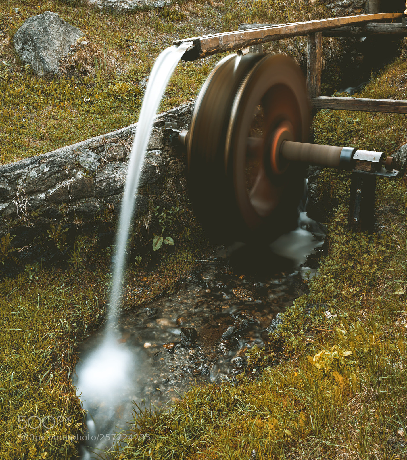 Sony a6300 sample photo. Millwheel photography