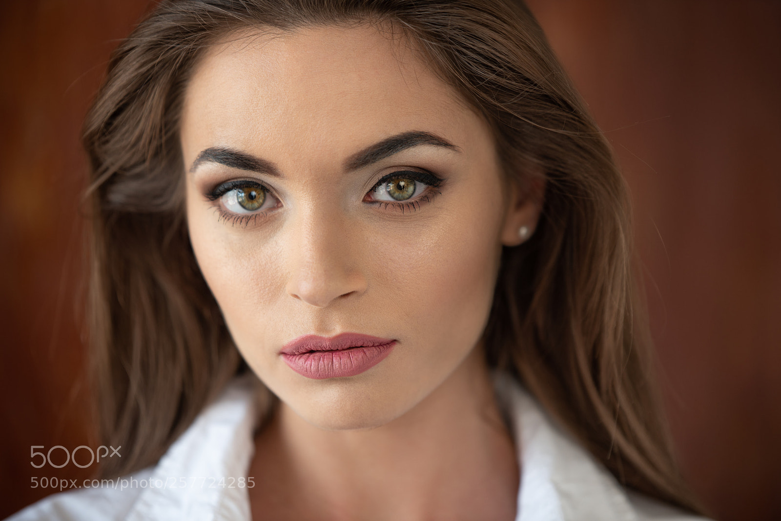 Nikon D750 sample photo. Portrait of hanna photography