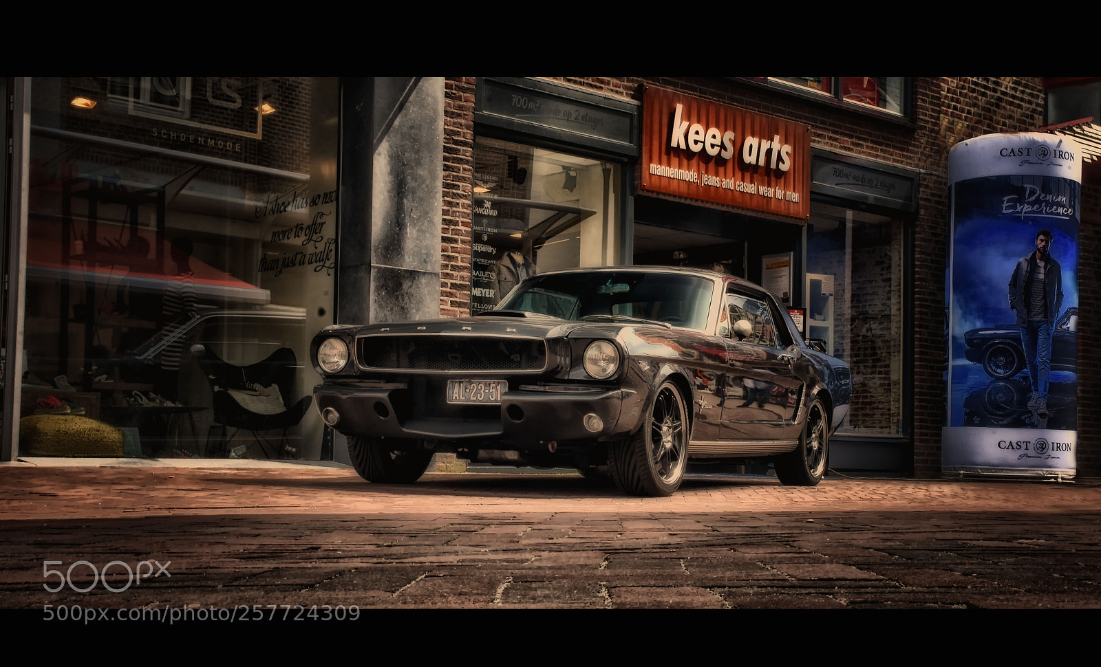 Nikon D7200 sample photo. Cast iron mustang photography