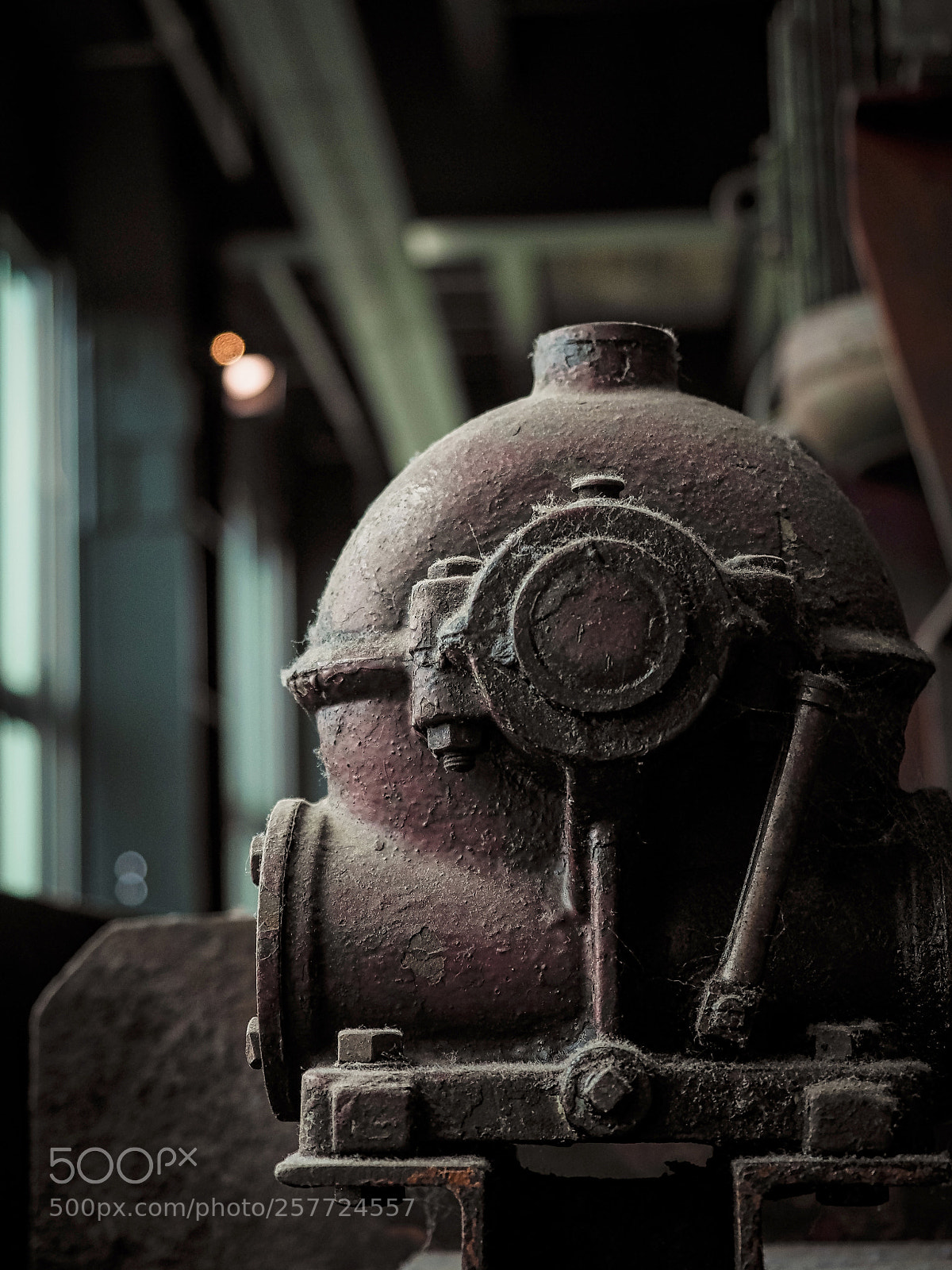 Olympus OM-D E-M1 Mark II sample photo. Industriekultur iii photography