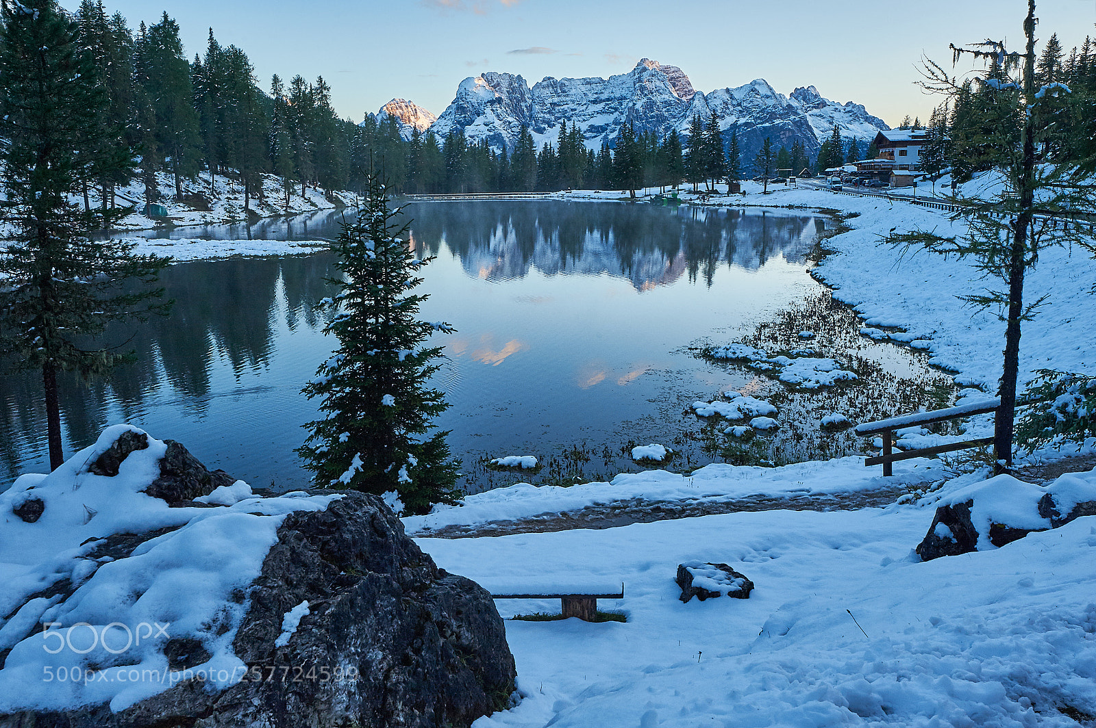 Nikon D700 sample photo. Lago antorno photography