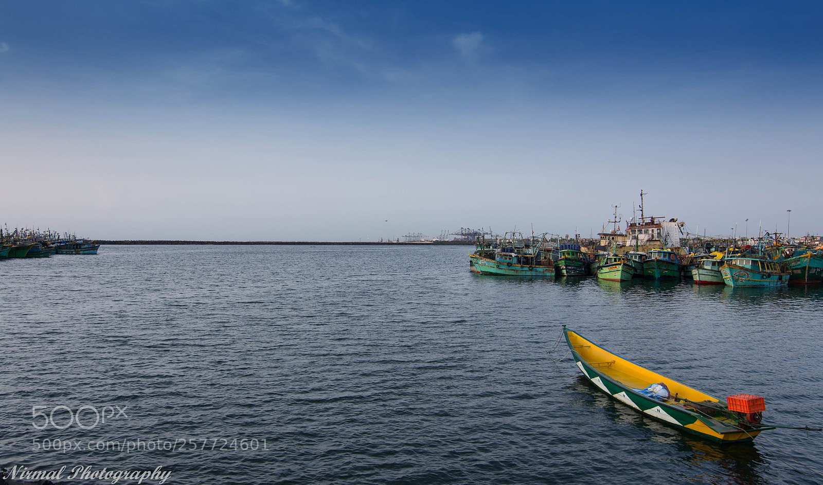 Nikon D3100 sample photo. Kasimedu fishing harbour photography