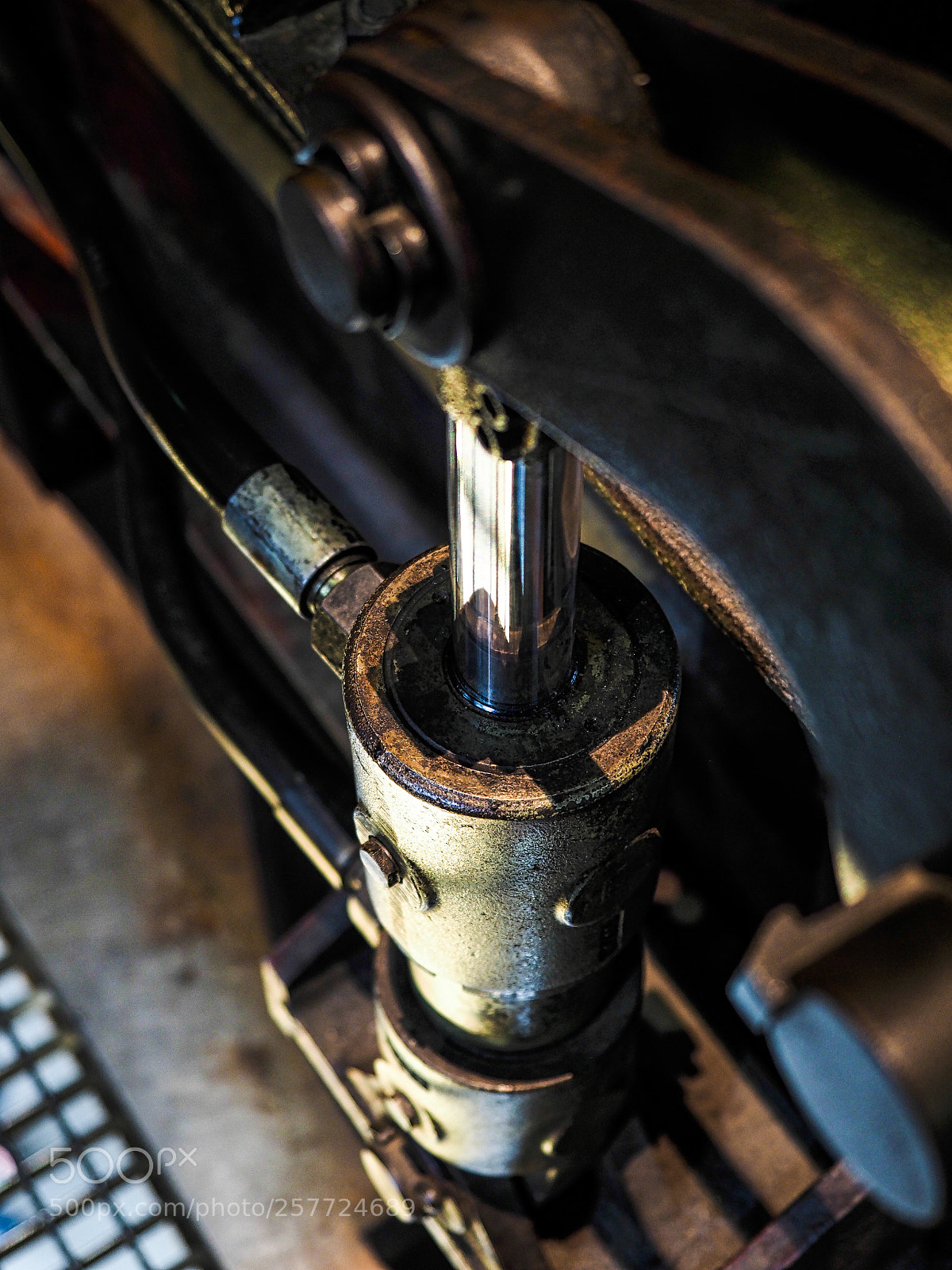 Olympus OM-D E-M1 Mark II sample photo. Industriekultur iv photography