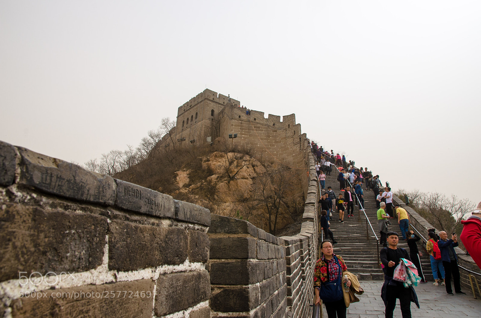 Nikon D5100 sample photo. Long wall photography