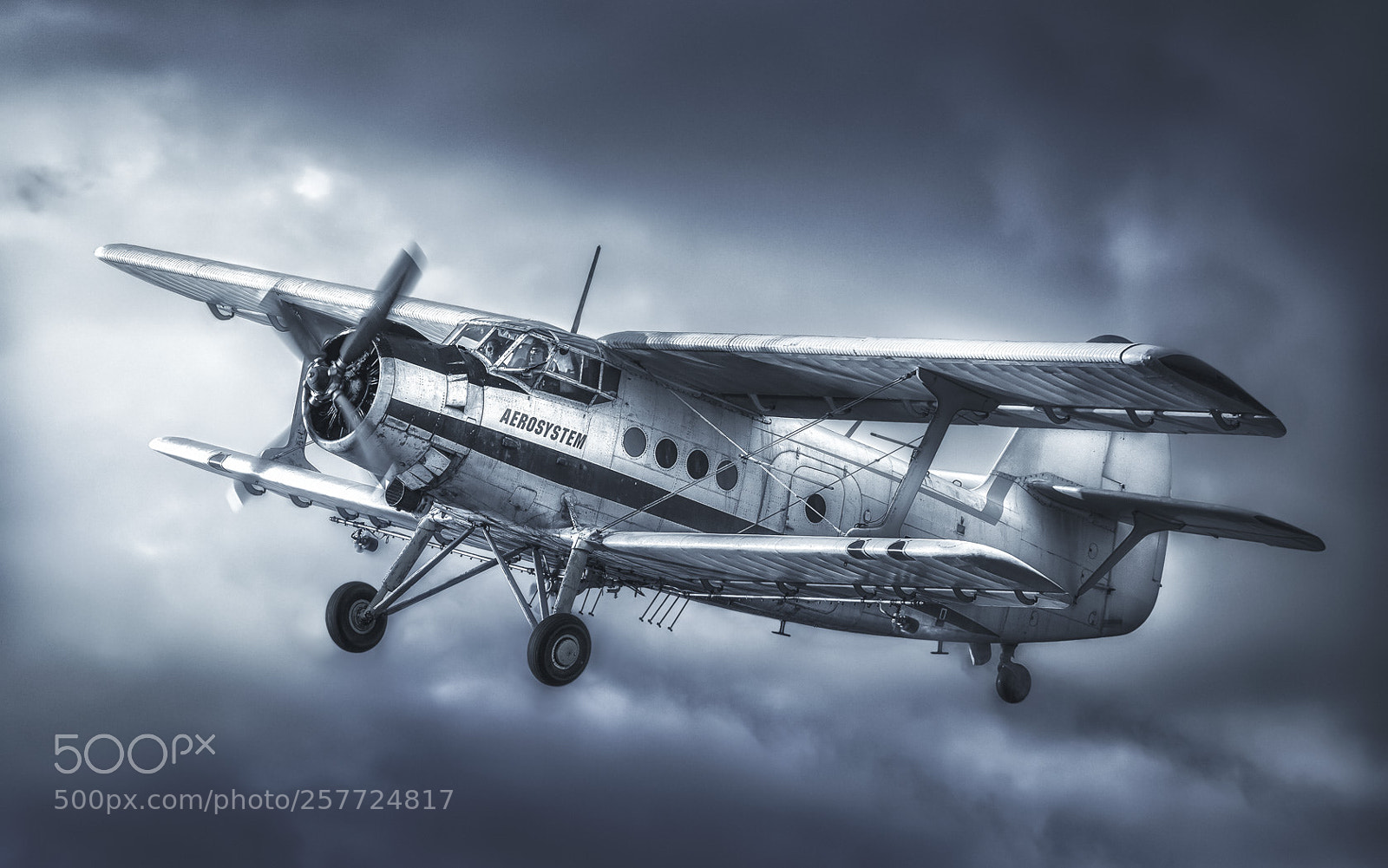 Nikon D5300 sample photo. Aeroplane - creative edit photography