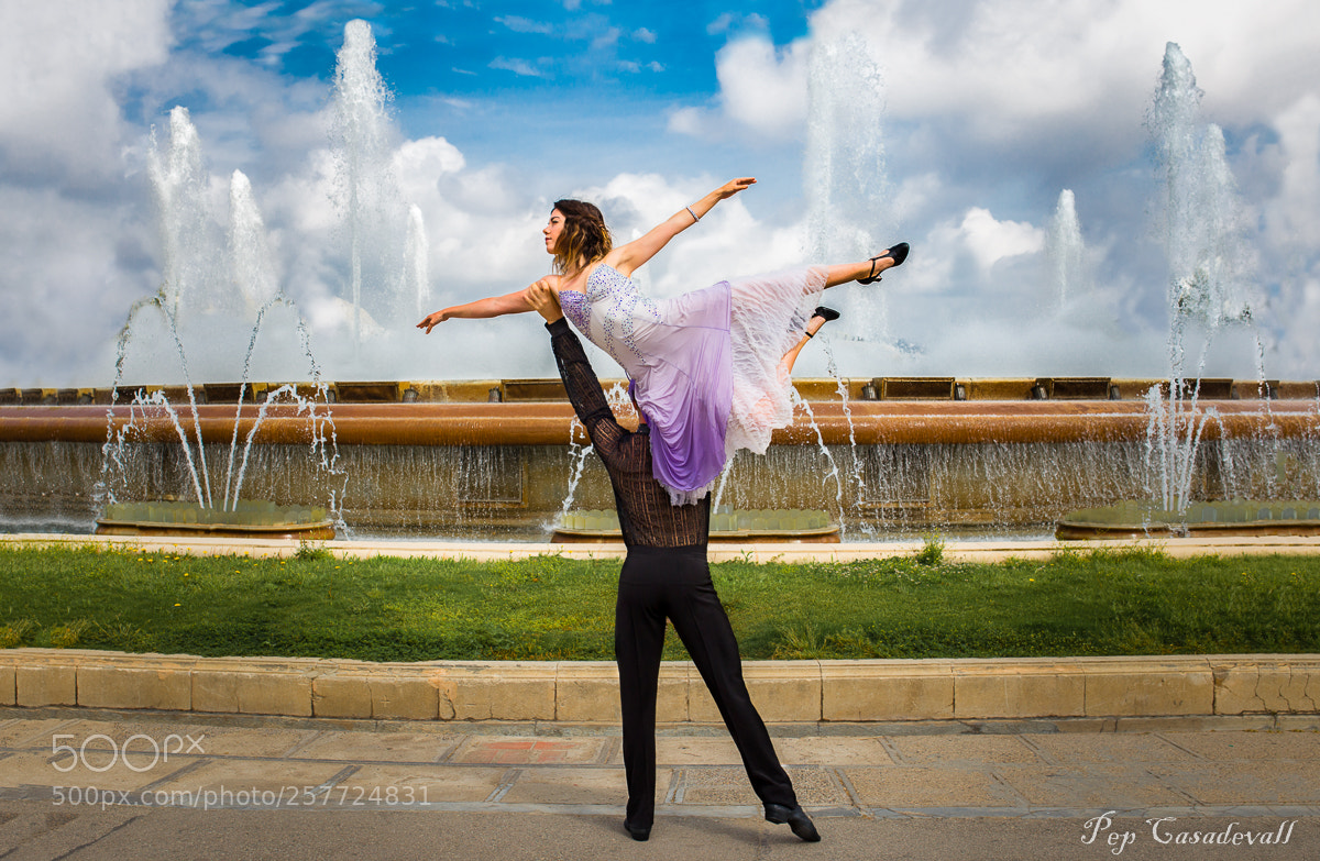 Canon EOS 6D sample photo. Dancing photography
