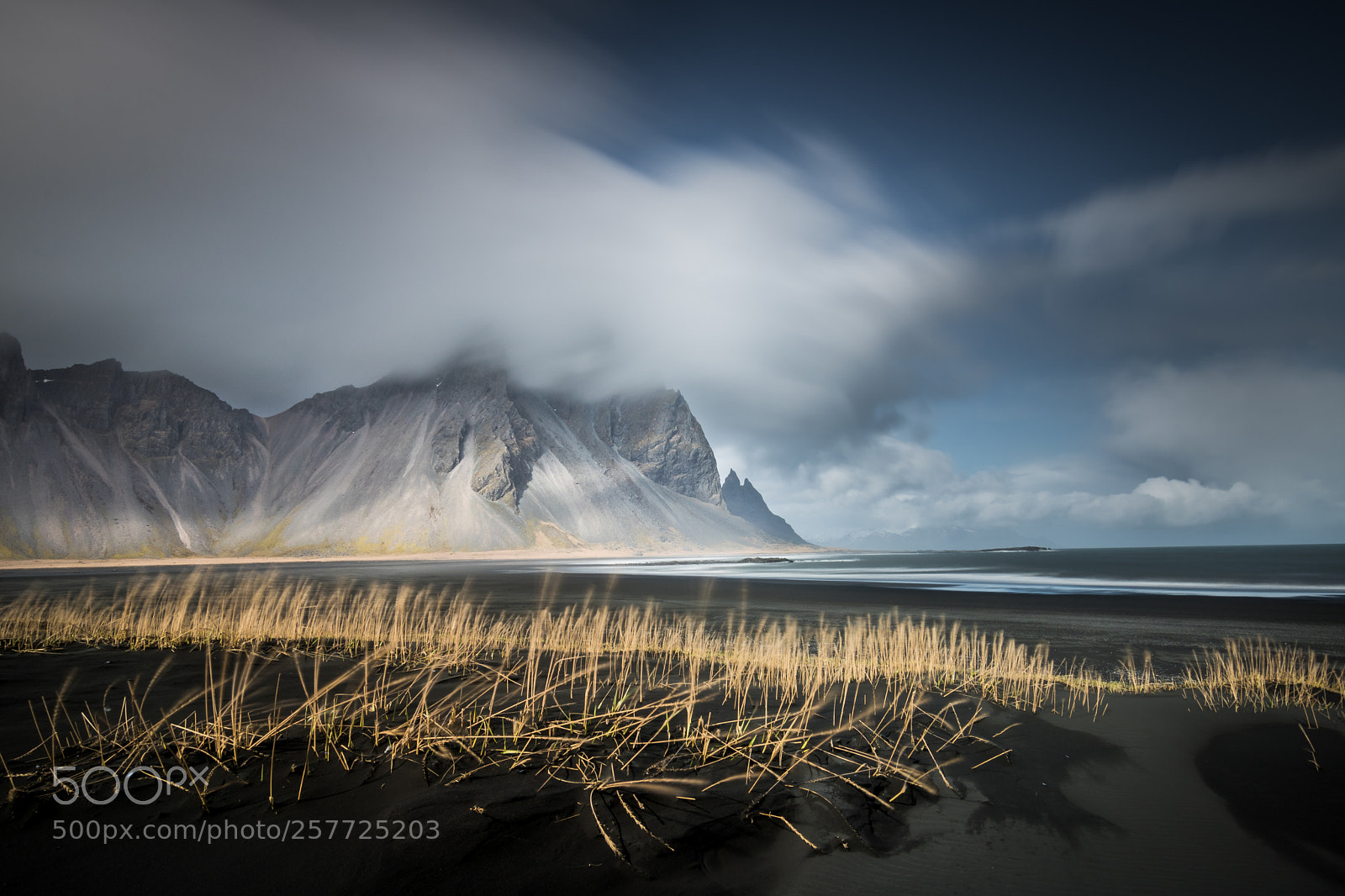Canon EOS 750D (EOS Rebel T6i / EOS Kiss X8i) sample photo. Stokksnes beach photography