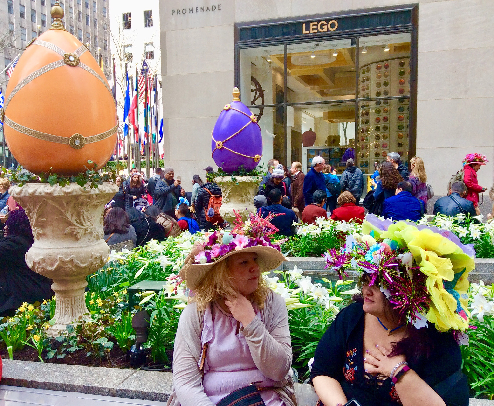 Apple iPad mini 2 sample photo. Easter day in nyc photography