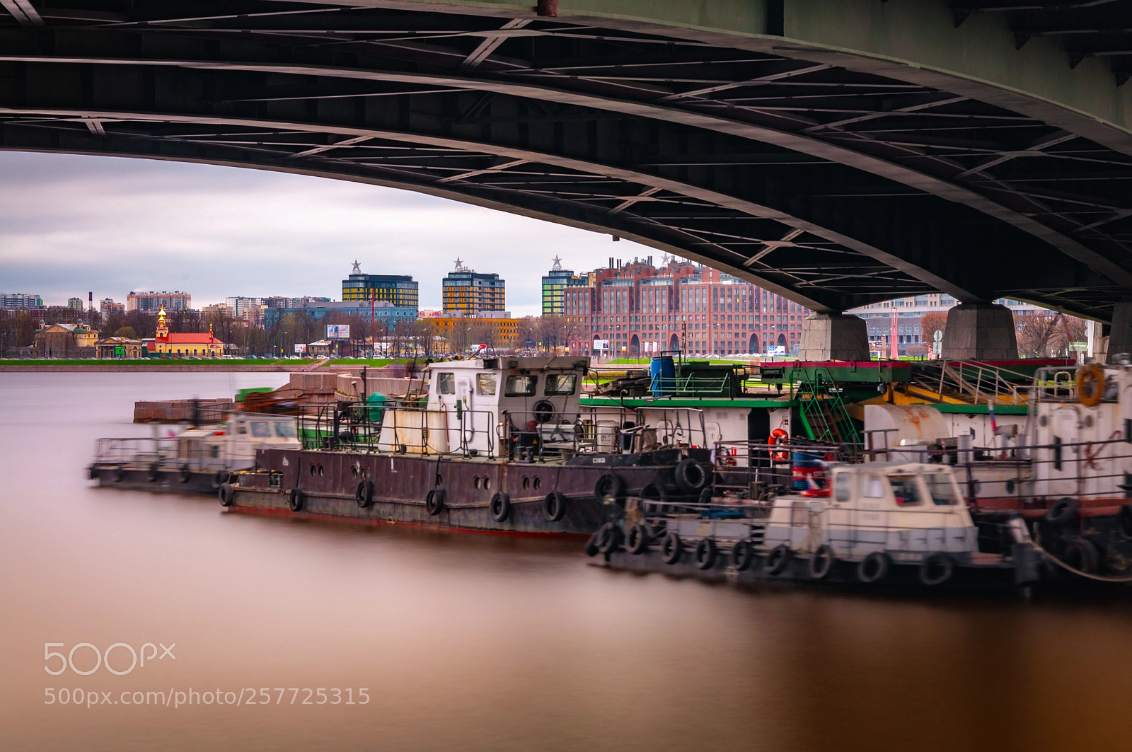 Nikon D90 sample photo. Under the bridge photography