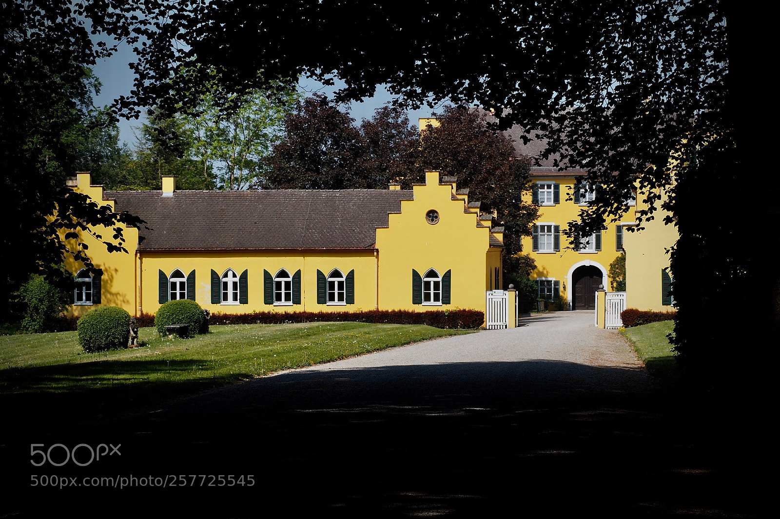 Olympus OM-D E-M5 II sample photo. Schloss seyfriedsberg photography