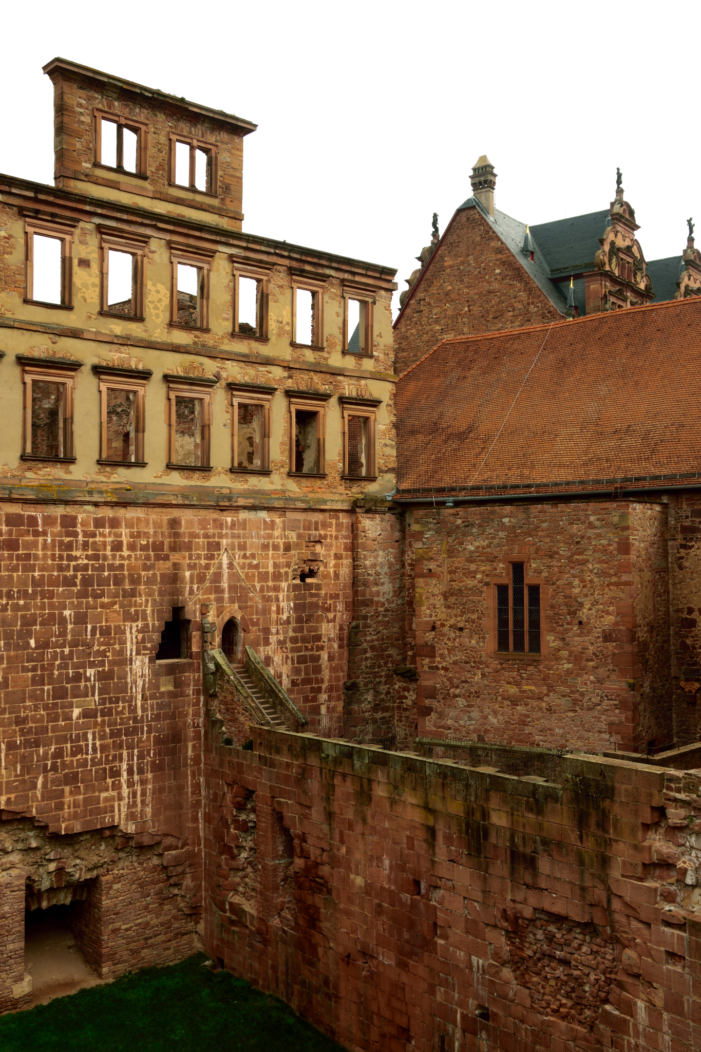 Nikon D5300 sample photo. Heidelberg castle photography